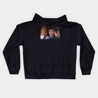 Enter The Dragon: Heavenly Gloryyy Kids Hoodie